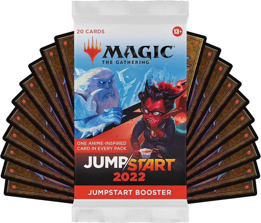 Magic The Gathering Jumpstart 2022 Jumpstart Booster Pack