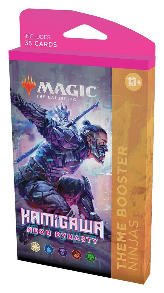 Magic : The Gathering - Kamigawa : Neon Dynasty Theme Booster Ninjas
