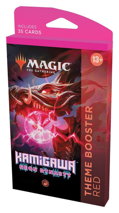 Magic : The Gathering - Kamigawa : Neon Dynasty Theme Booster Red