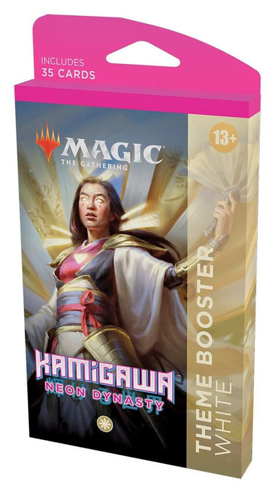 Magic : The Gathering - Kamigawa : Neon Dynasty Theme Booster White