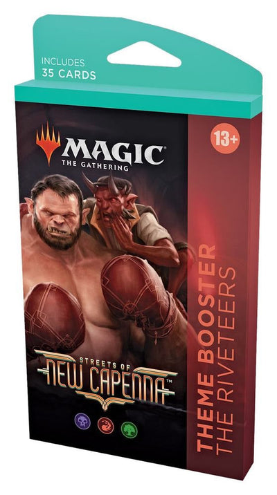 Magic The Gathering Streets of New Capenna Theme Booster The Riveteers