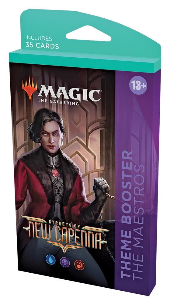 Magic The Gathering Streets of New Capenna Theme Booster The Maestros