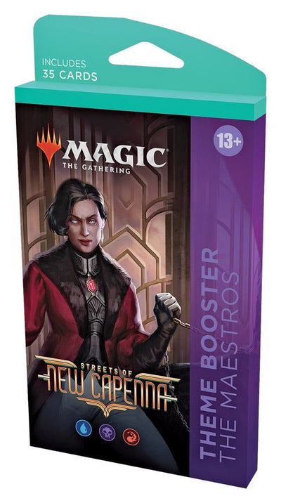 Magic The Gathering Streets of New Capenna Theme Booster The Maestros