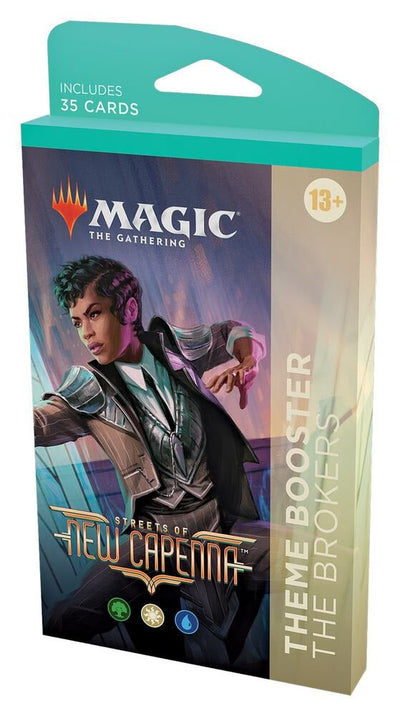 Magic The Gathering Streets of New Capenna Theme Booster The Brokers