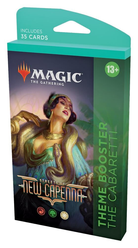 Magic The Gathering Streets of New Capenna Theme Booster The Cabaretti