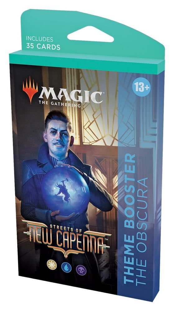 Magic The Gathering Streets of New Capenna Theme Booster The Obscura