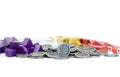 Wyrmspan Upgrade Pack - Metal Coins and Wooden Resources