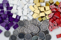 Wyrmspan Upgrade Pack - Metal Coins and Wooden Resources