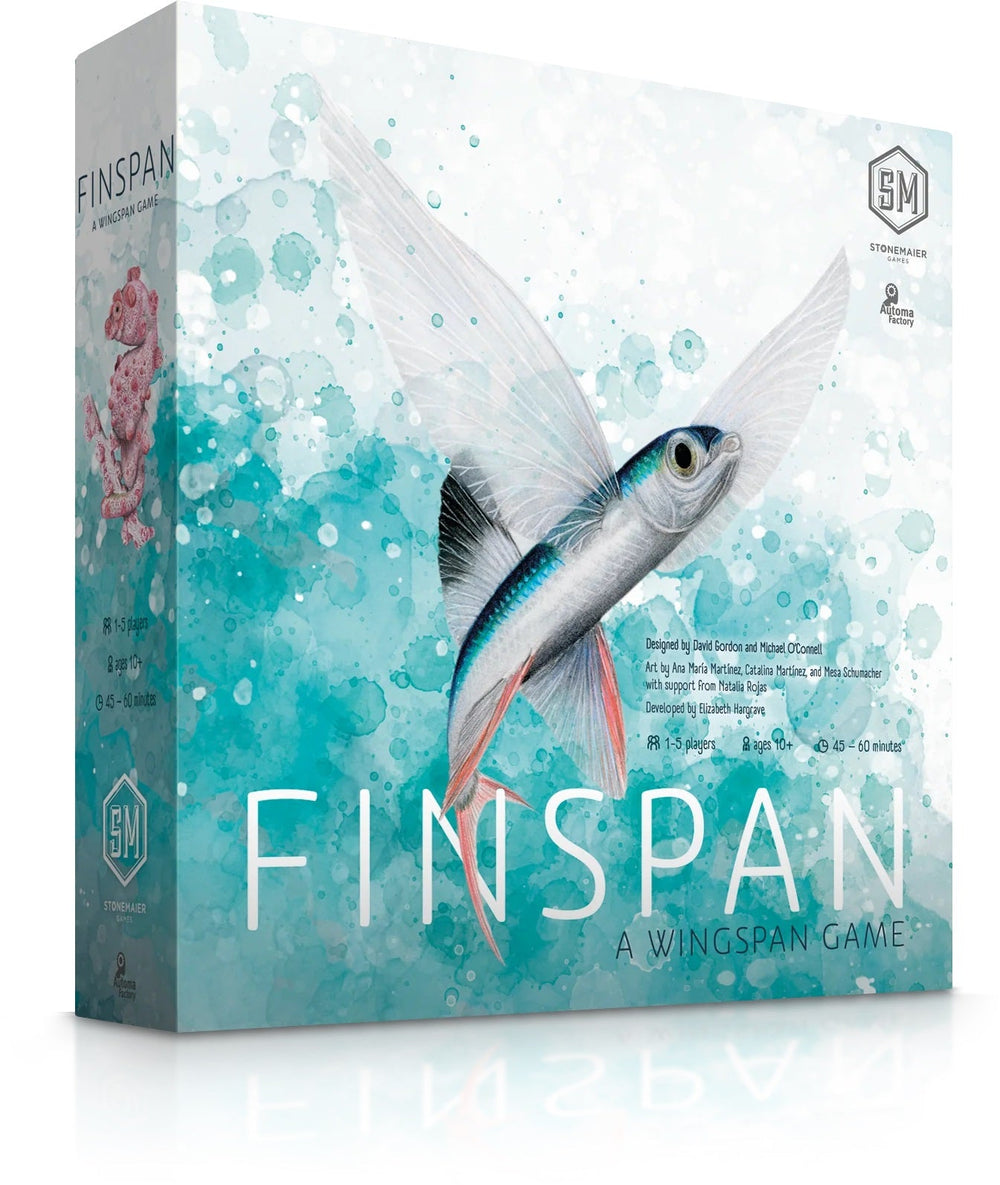 Finspan Board Game