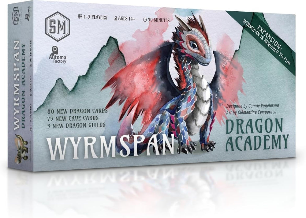Wyrmspan : Dragon Academy Expansion