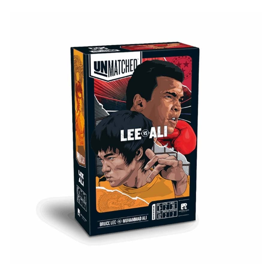 Unmatched Muhammad Ali vs Bruce Lee