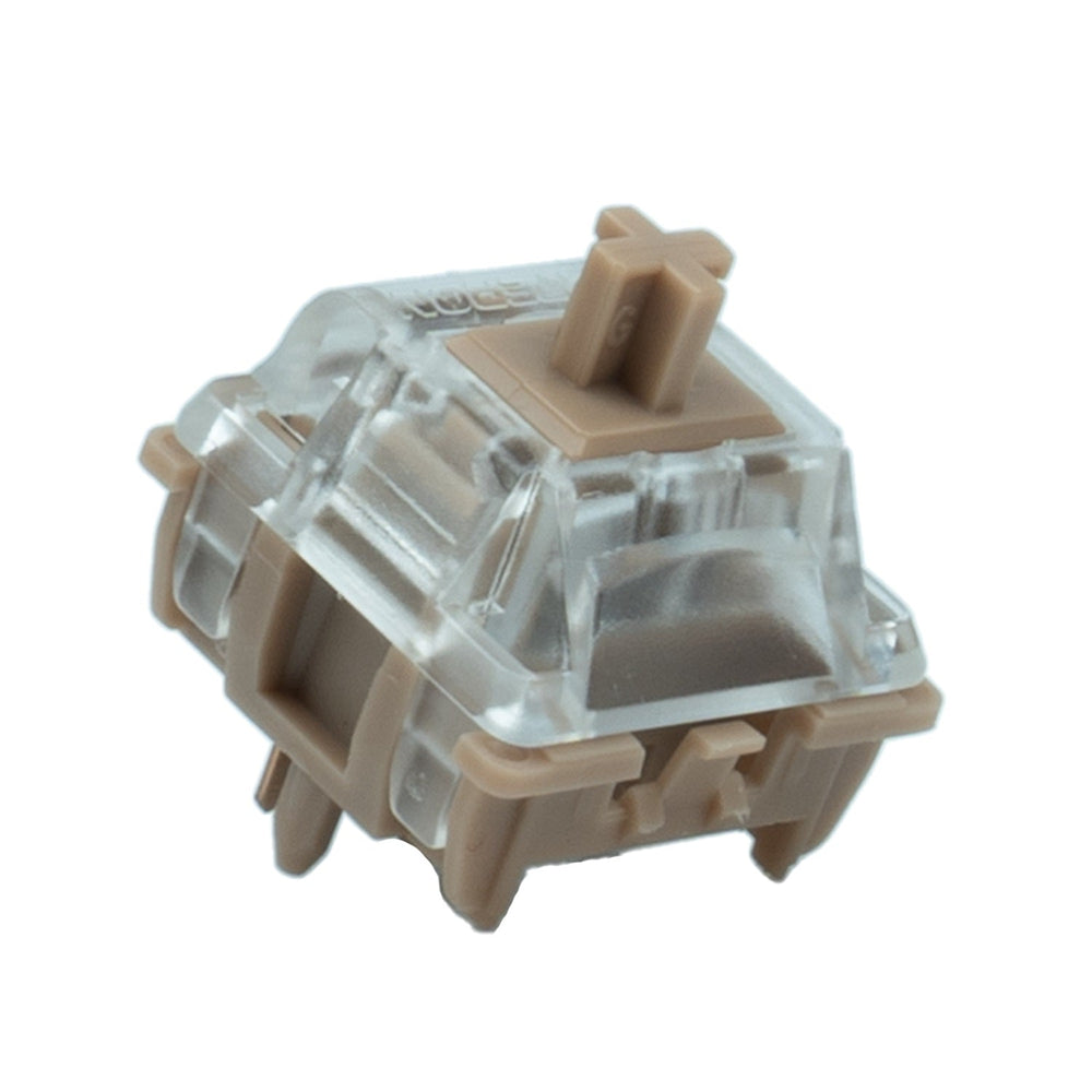 Gateron Chocolate Jelly 55g Tactile PCB Mount Tactile Switch