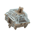 Gateron Chocolate Jelly 55g Tactile PCB Mount Tactile Switch