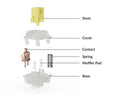 Keychron Silent Banana Tactile PCB Mount Switch 45 Pack