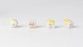 Keychron Silent Banana Tactile PCB Mount Switch 45 Pack