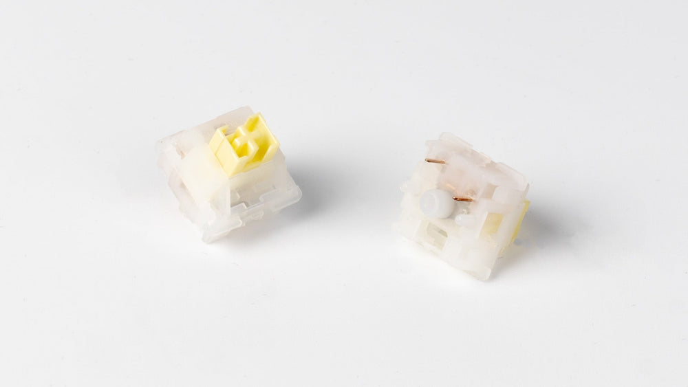 Keychron Silent Banana Tactile PCB Mount Switch 45 Pack