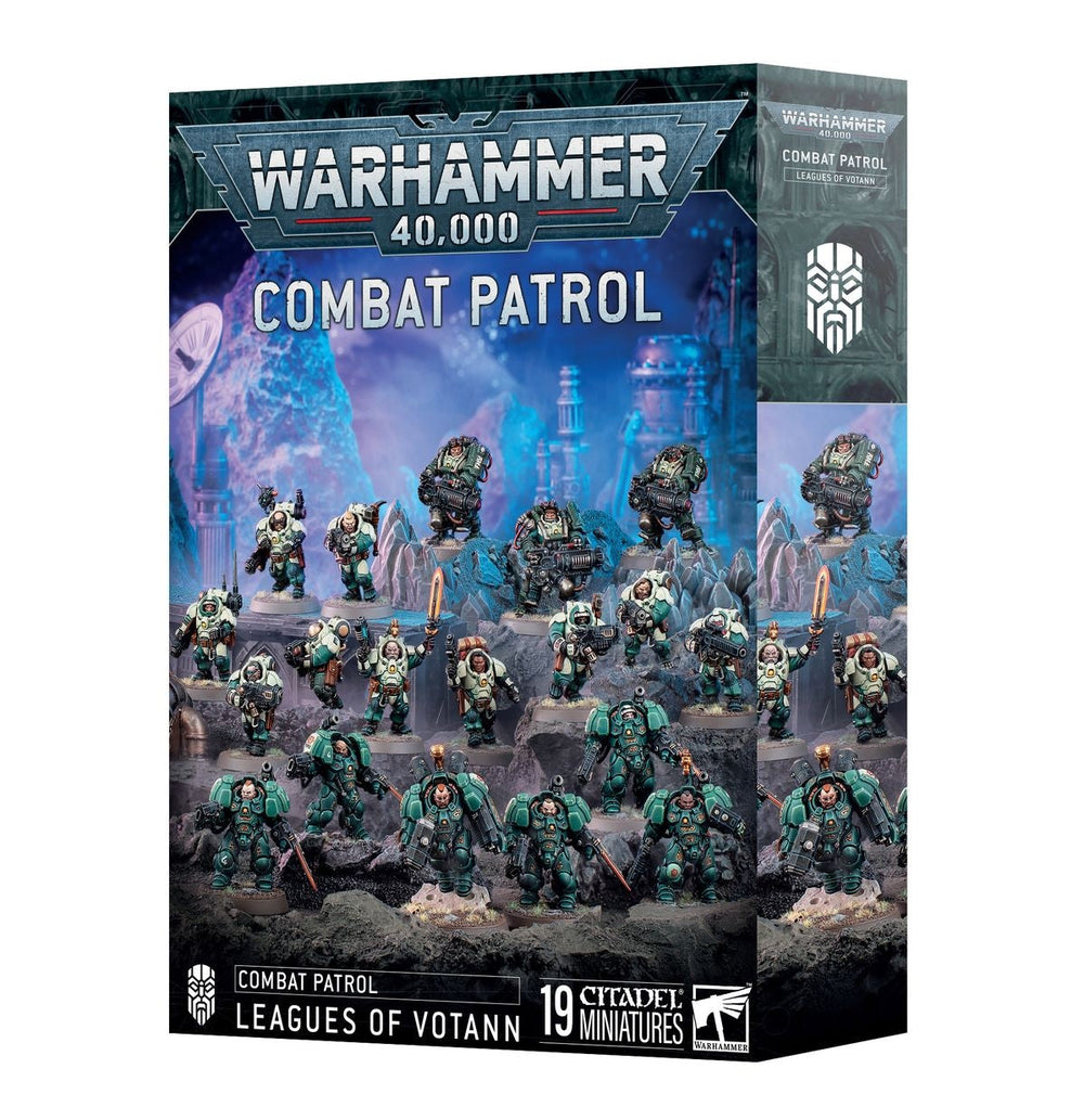 Warhammer 40000 Combat Patrol Leagues of Votann 2025 Edition