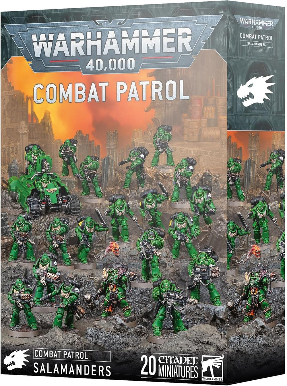 Warhammer 40000 Combat Patrol Salamanders