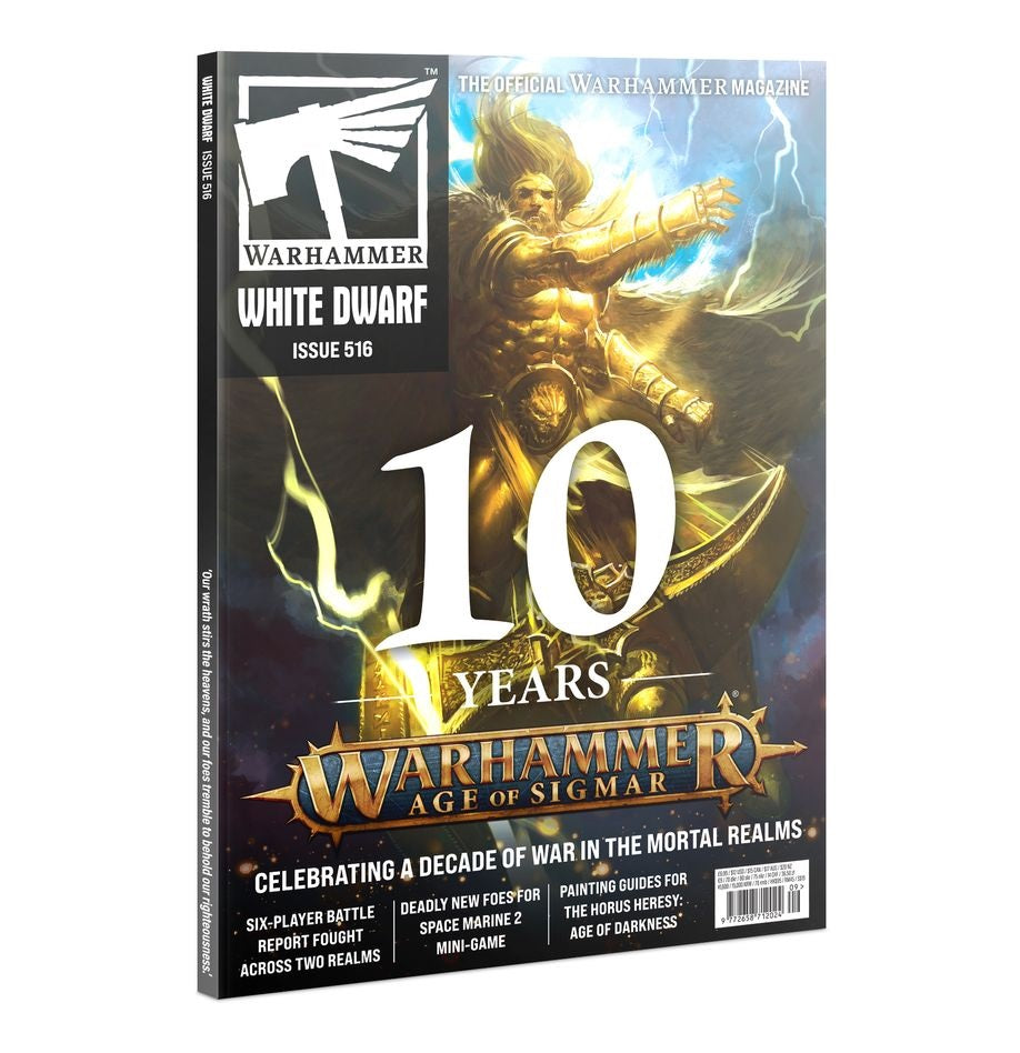 Warhammer White Dwarf Magazine Issue 516 (Sep 25)