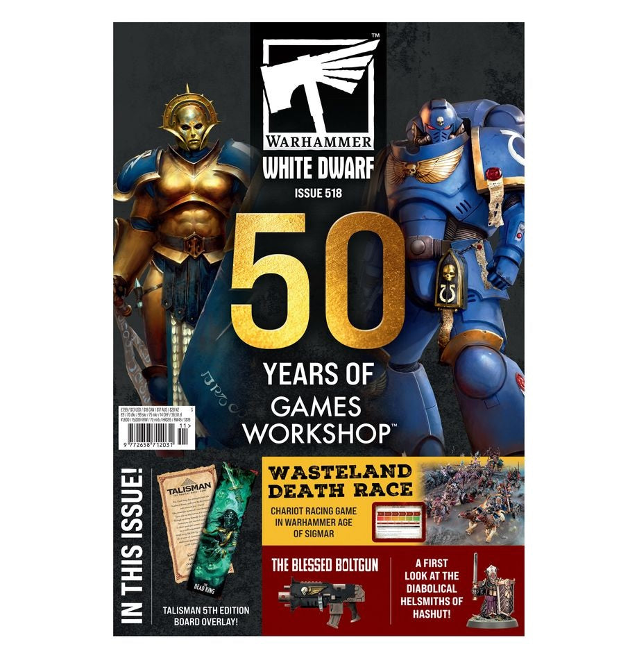 Warhammer White Dwarf Magazine Issue 518 (Nov 25)