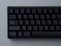 GMK x Glarses Purple on Black (POB) CYL Profile Double Shot ABS Keycap Set