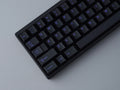 GMK x Glarses Purple on Black (POB) CYL Profile Double Shot ABS Keycap Set