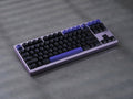 GMK x Glarses Purple on Black (POB) CYL Profile Double Shot ABS Keycap Set