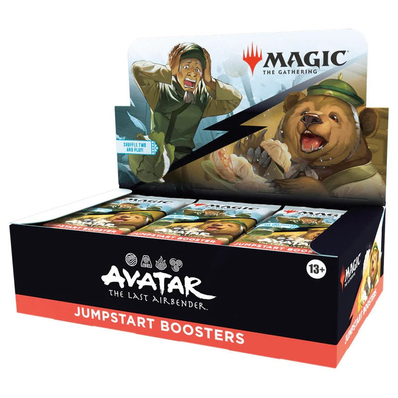 Magic : The Gathering - Avatar The Last Airbender Jumpstart Booster Box
