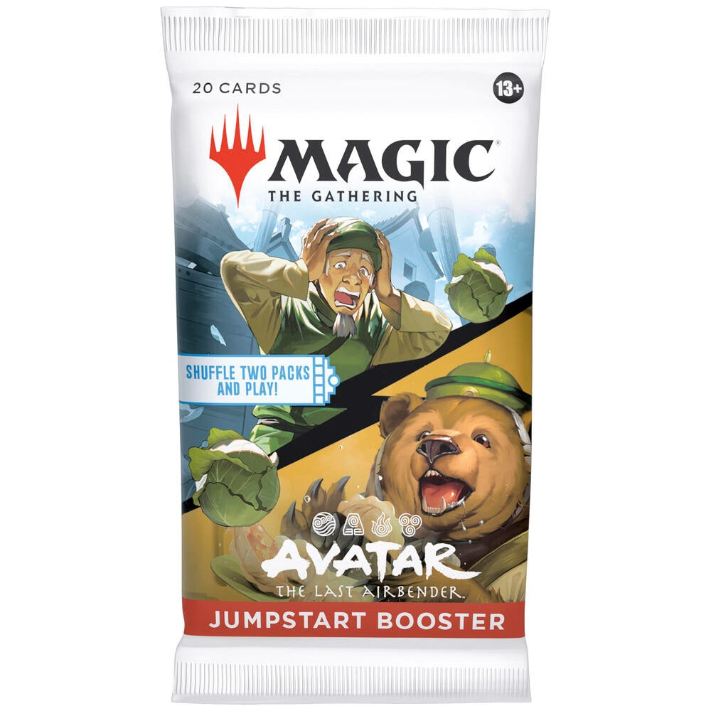Magic : The Gathering - Avatar The Last Airbender Jumpstart Booster Pack