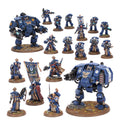 Warhammer 40000 Space Marines Battleforce : Iron Halo Strike Force