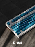 Key Kobo Soju Blue Cherry Profile Double Shot ABS Keycap Set