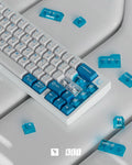 Key Kobo Soju Blue Cherry Profile Double Shot ABS Keycap Set