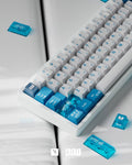 Key Kobo Soju Blue Cherry Profile Double Shot ABS Keycap Set