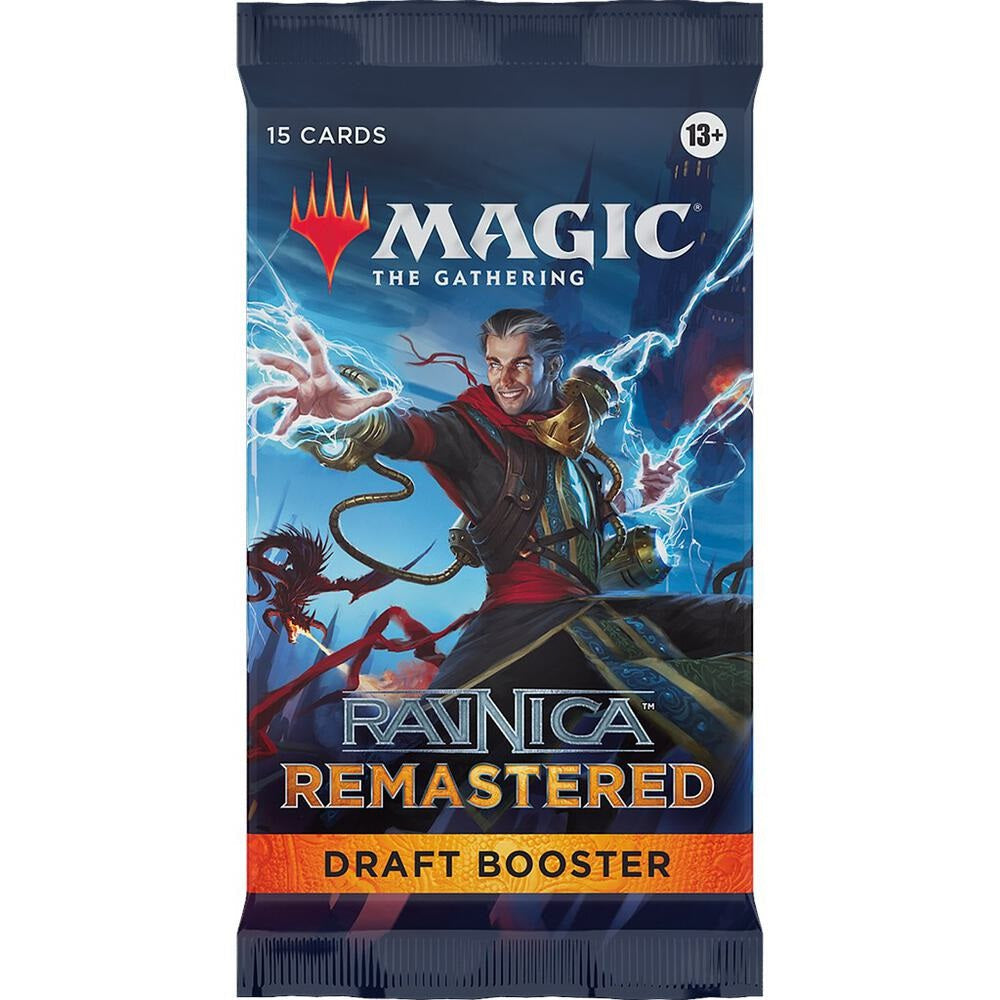 Magic The Gathering Ravnica Remastered Draft Booster Pack
