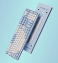 Chilkey ND104 CNC Aluminum Hotswap Wireless RGB Keyboard