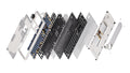 Chilkey ND104 CNC Aluminum Hotswap Wireless RGB Keyboard