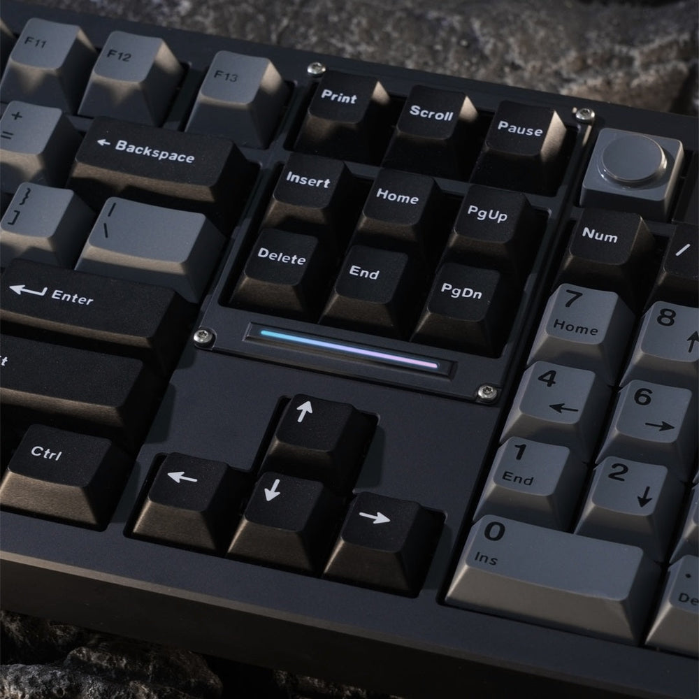 Chilkey ND104 CNC Aluminum Hotswap Wireless RGB Keyboard