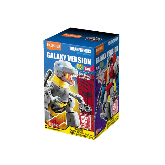 Blokees Transformers Galaxy 02 Box
