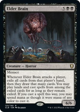 Elder Brain - 125 - (Commander Legends: Battle for Baldur's Gate)