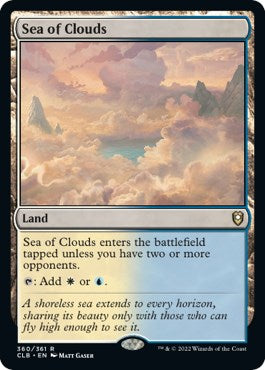 Sea of Clouds - 360 - (Commander Legends: Battle for Baldur's Gate)