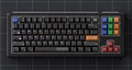 80Retros Game 1989 Black Translucent Keycap Set