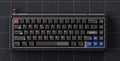 80Retros Game 1989 Black Translucent Keycap Set