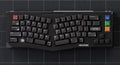 80Retros Game 1989 Black Translucent Keycap Set