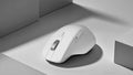 Keychron M6 Silent PixArt 3311 White Wireless 1K Steel Scroll Wheel Mouse