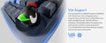 Ducky OK-M 98 Hotswap Wireless RGB Keyboard
