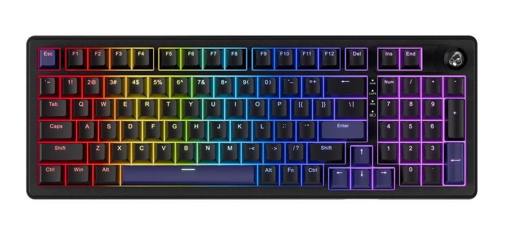 Ducky OK-M 98 Hotswap Wireless RGB Keyboard