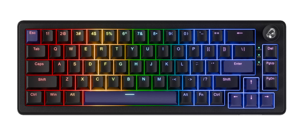 Ducky OK-M 65 65% Hotswap Wireless RGB Keyboard