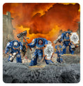 Warhammer 40000 Space Marines Terminator Assault Squad