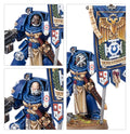 Warhammer 40000 Space Marines Ancient in Terminator Armour