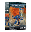 Warhammer 40000 Space Marines Ancient in Terminator Armour